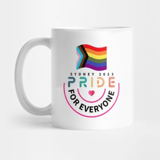 sydney pride festival 2023 Mug